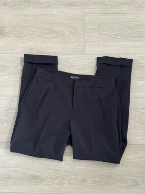 INC International Concepts Black Ankle Pants